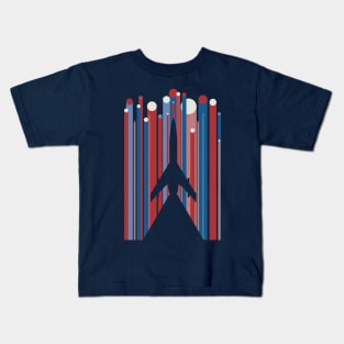 Rocket Launch Kids T-Shirt